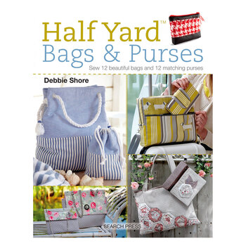 Half Yard Bags & Purses Pattern Book