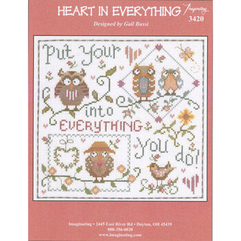 Heart in Everything Pattern