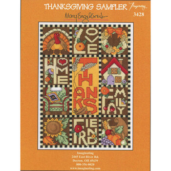 Thanksgiving Sampler Pattern