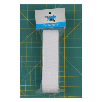 ByAnnie White Polypro Strapping 1-1/2