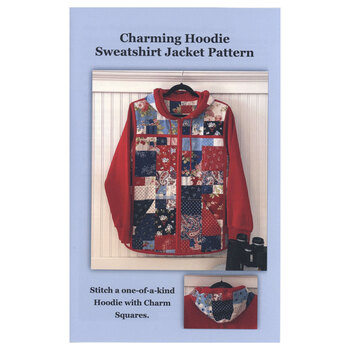 Charming Hoodie Sweatshirt Jacket Pattern