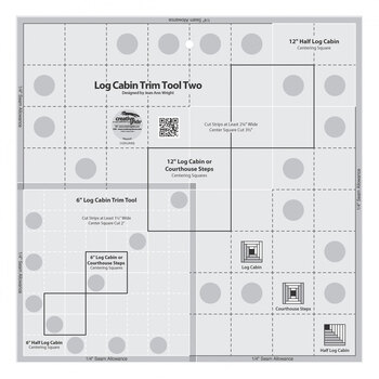 Learn to Quilt - Creative Grids Ruler Set - 4 pack