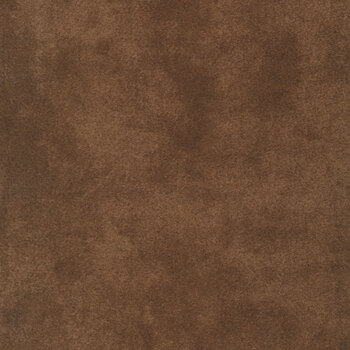 Color Wash Woolies Flannel F9200-A2 Medium Brown by Bonnie Sullivan for Maywood Studio