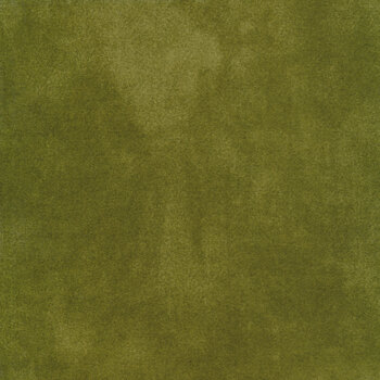 Color Wash Woolies Flannel F9200-G4 Medium Green by Bonnie Sullivan for Maywood Studio