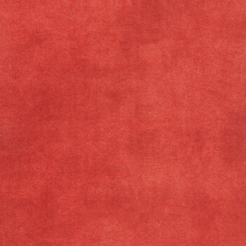 Color Wash Woolies Flannel F9200-R2 Light Red by Bonnie Sullivan for Maywood Studio