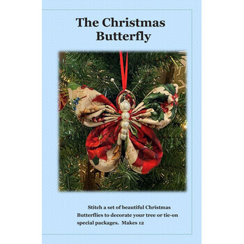 The Christmas Butterfly Ornament Pattern