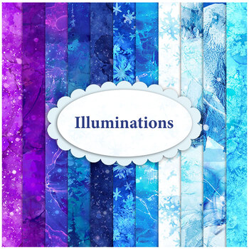 Illuminations  Yardage by Deborah Edwards and Melanie Samra for Northcott Fabrics 