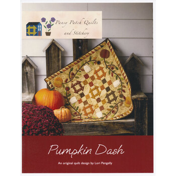 Pumpkin Dash Quilt Pattern