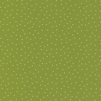 Kimberbell Basics Refreshed MAS8210-GW Green/White Tiny Dots from Maywood Studio