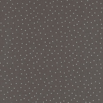 Kimberbell Basics Refreshed MAS8210-KW Grey/White Tiny Dots from Maywood Studio