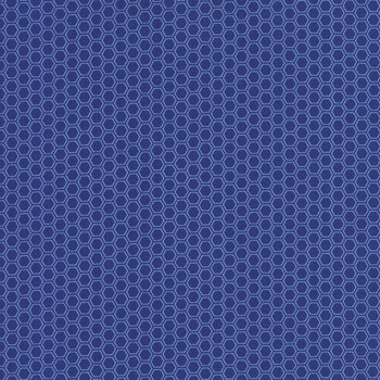 Kimberbell Basics Refreshed MAS8256-B Blue Honeycomb from Maywood Studio