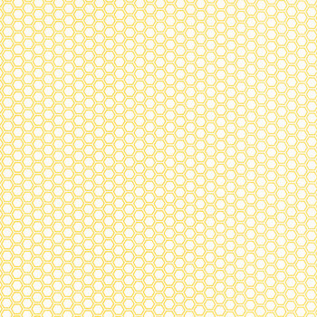 Kimberbell Basics Refreshed MAS8256-S Yellow Honeycomb from Maywood Studio