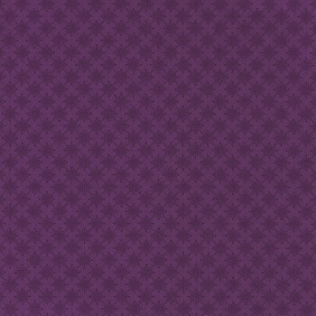 Kimberbell Basics Refreshed MAS8257-V Dark Violet Sparkle from Maywood Studio