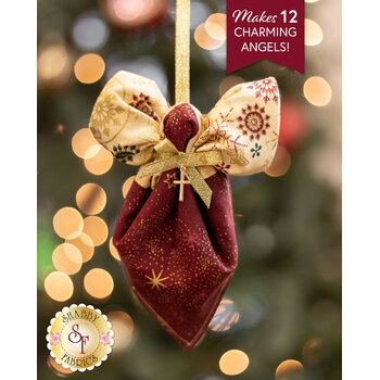  Charming Pocket Angels Ornament Kit - Stof Christmas 2023