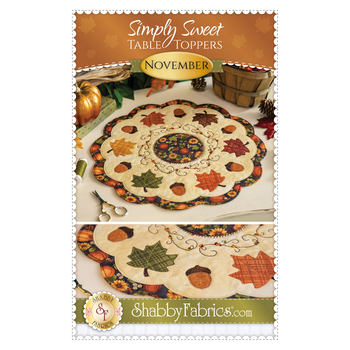 Simply Sweet Table Toppers - November Pattern
