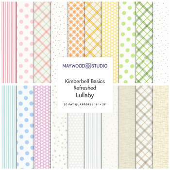 Kimberbell Basics Refreshed  20 FQ Set - Lullaby by Maywood Studio