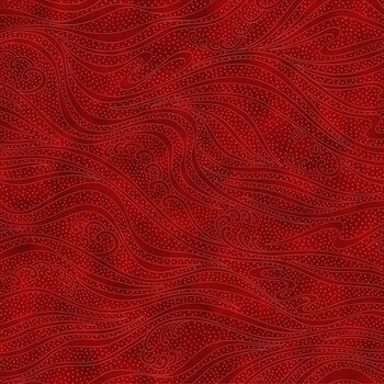 Color Movement 1MV-21 Ruby from In The Beginning Fabrics