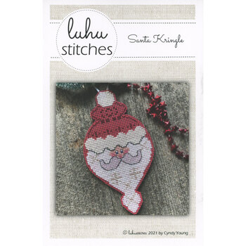 Santa Kringle Cross Stitch Pattern