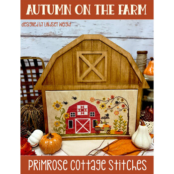 Autumn on the Farm Cross Stitch Pattern