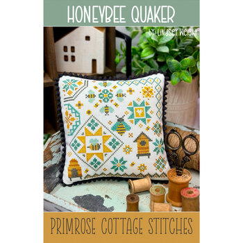 Honeybee Quaker Cross Stitch Pattern