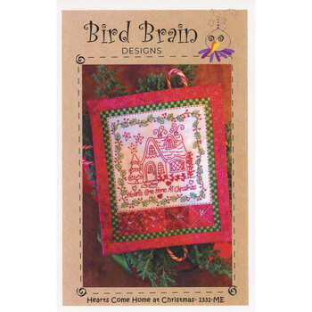 Hearts Come Home at Christmas - Machine Embroidery CD