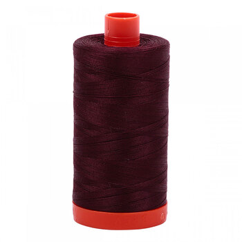 Aurifil Cotton Thread A1050-2468 Dark Wine - 1422yds