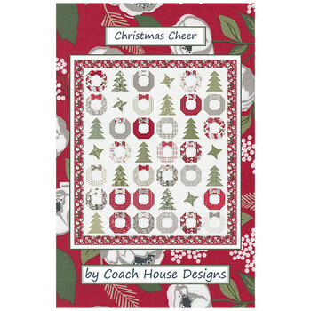 Christmas Cheer Pattern - Coach House Designs