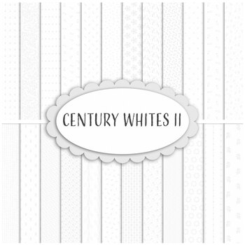 Century Whites II  24 FQ Set from Andover Fabrics