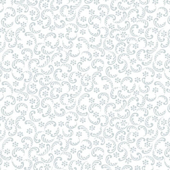 Quilter's Flour V 1257-01W Swirls and Daisies from Henry Glass Fabrics