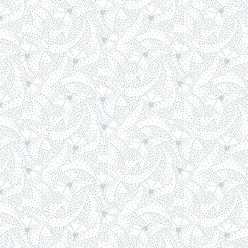 Quilter's Flour V 1260-01W Dotted Geo from Henry Glass Fabrics