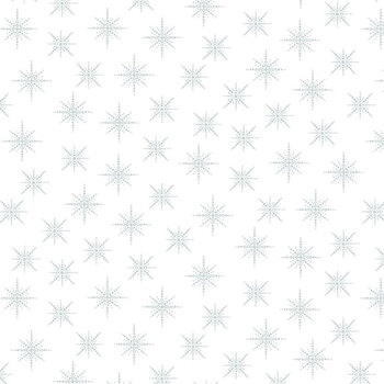 Quilter's Flour V 1272-01W Dotted Stars from Henry Glass Fabrics