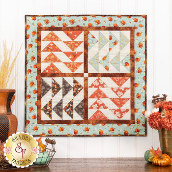  Flying Geese Wall Hanging Kit - Shades of Autumn