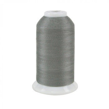 So Fine! Polyester Thread #408 Silver - 50wt 3280yds