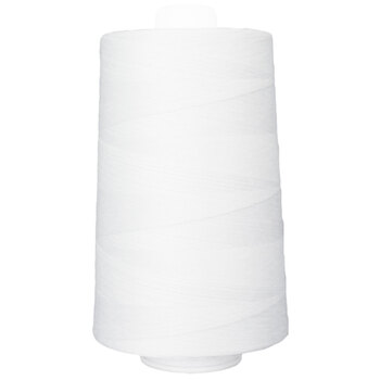 OMNI Polyester Thread #3001 Bright White - 40wt 6000yds