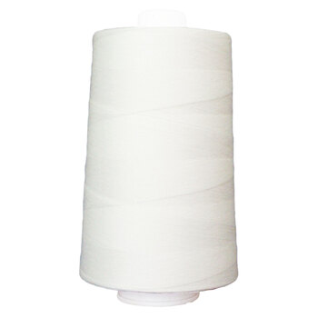 OMNI Polyester Thread #3002 Natural White - 40wt 6000yds