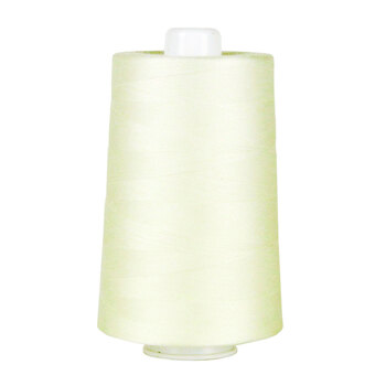 OMNI Polyester Thread #3003 Pearl White - 40wt 6000yds