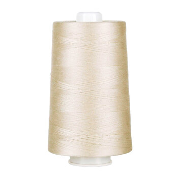 OMNI Polyester Thread #3004 Cream - 40wt 6000yds