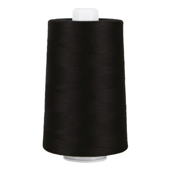 OMNI Polyester Thread #3026 Black - 40wt 6000yds