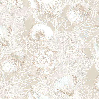 Sea Breeze DP27098-11 by Deborah Edwards and Melanie Samra for Northcott