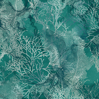 Sea Breeze DP27100-66 by Deborah Edwards and Melanie Samra for Northcott