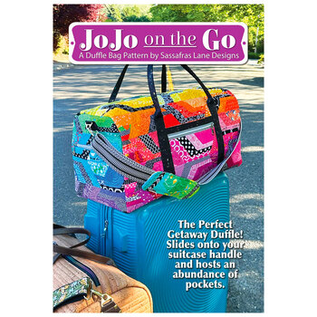 Jojo on the Go Duffle Bag Pattern
