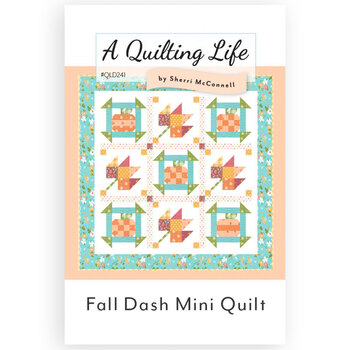 Fall Dash Mini Quilt Pattern