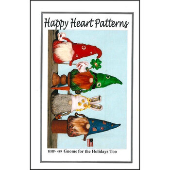 Gnome for the Holidays Too by Happy Heart Patterns