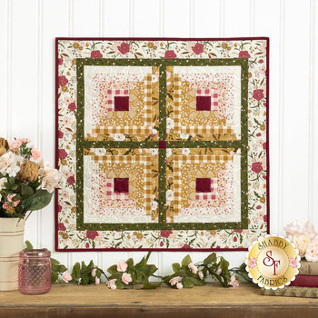  Log Cabin Wall Hanging Kit - Evermore