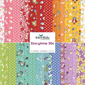 Fabric, STORYTIME 30s by Riley Blake Designs - FAT QUARTER BUNDLE