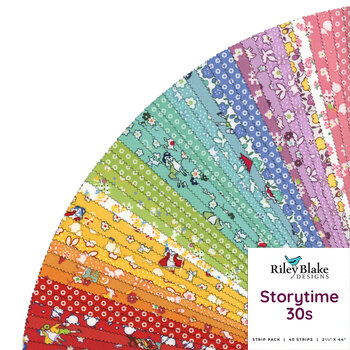 Storytime 30s  Rolie Polie by Riley Blake Designs
