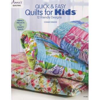 Quick & Easy Quilts For Kids Book