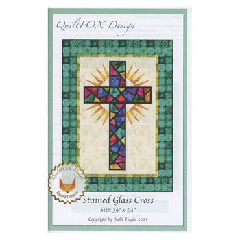 Stained Glass Cross Pattern