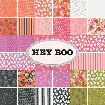  Hey Boo  Yardage by Lella Boutique for Moda Fabrics