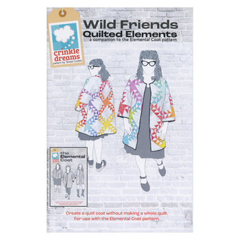 Wild Friends Quilted Elements